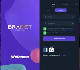 brabet login e conta